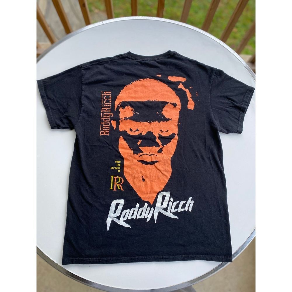 Roddy Ricch Feed The Streets 2 Rap Hip Hop T-Shirt Men Size Medium